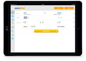 Pars Travel ipad